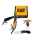 Cat Zest. 3pcs Multi Tool, Knife and Keychain - 1604131 - zdjęcie